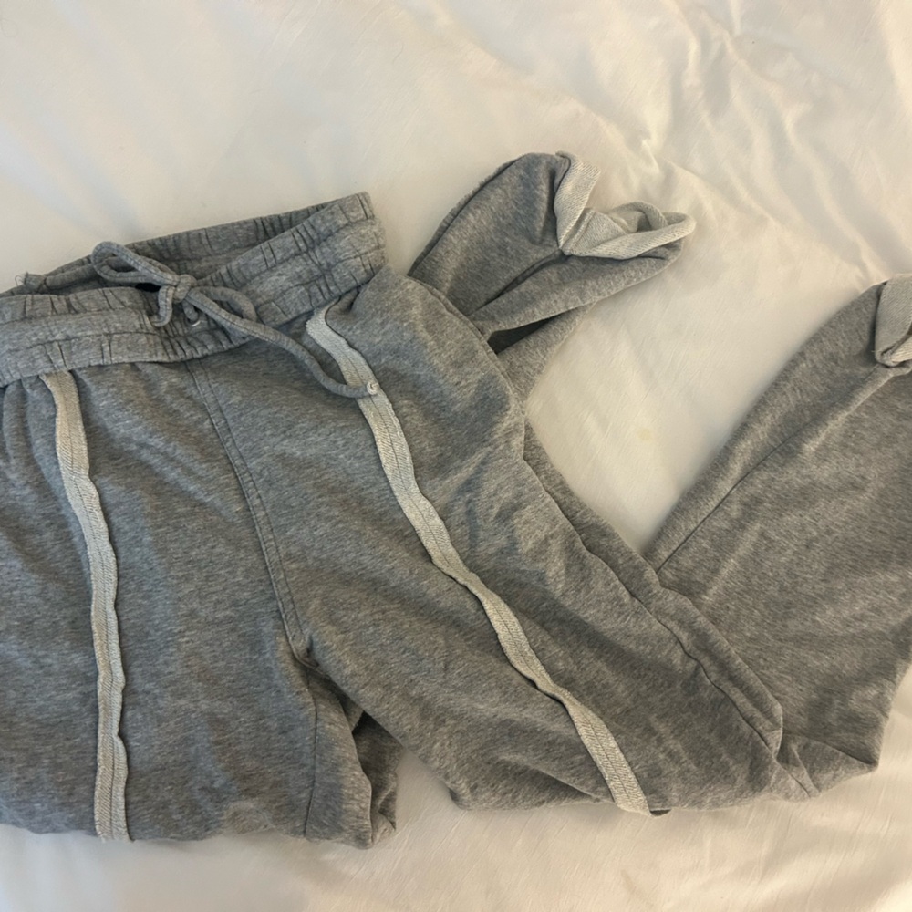 Kendall and Kylie Grey Sweatpants